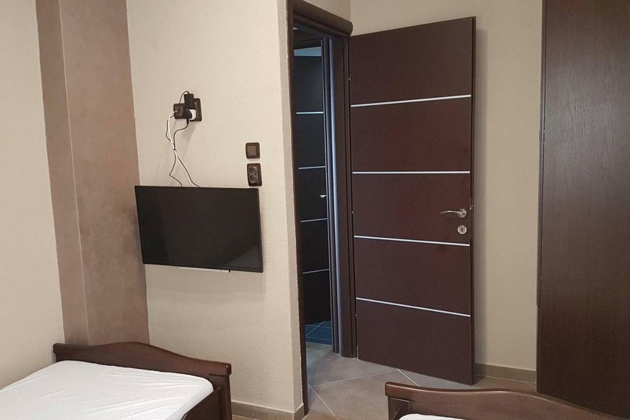 Luxury Apartment On The First Line ! Nea Kallikrateia Esterno foto