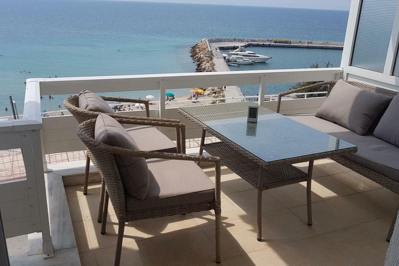 Luxury Apartment On The First Line ! Nea Kallikrateia Esterno foto