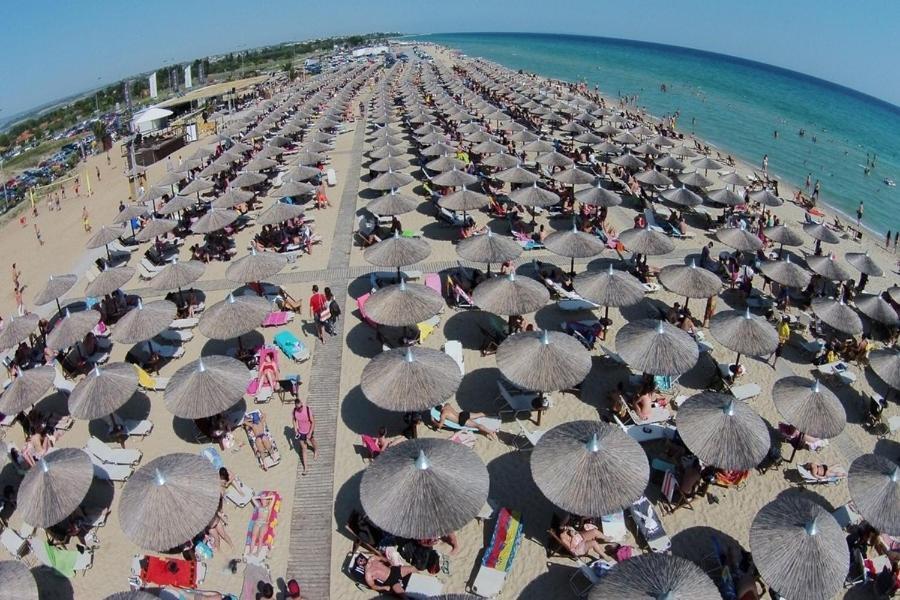 Luxury Apartment On The First Line ! Nea Kallikrateia Esterno foto